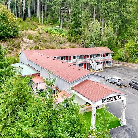 Belfair Motel Exteriör bild