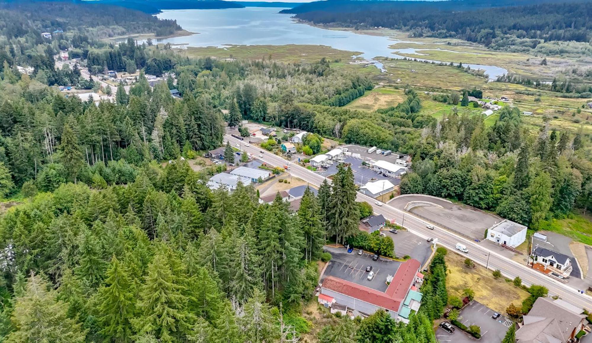 Belfair Motel Exteriör bild